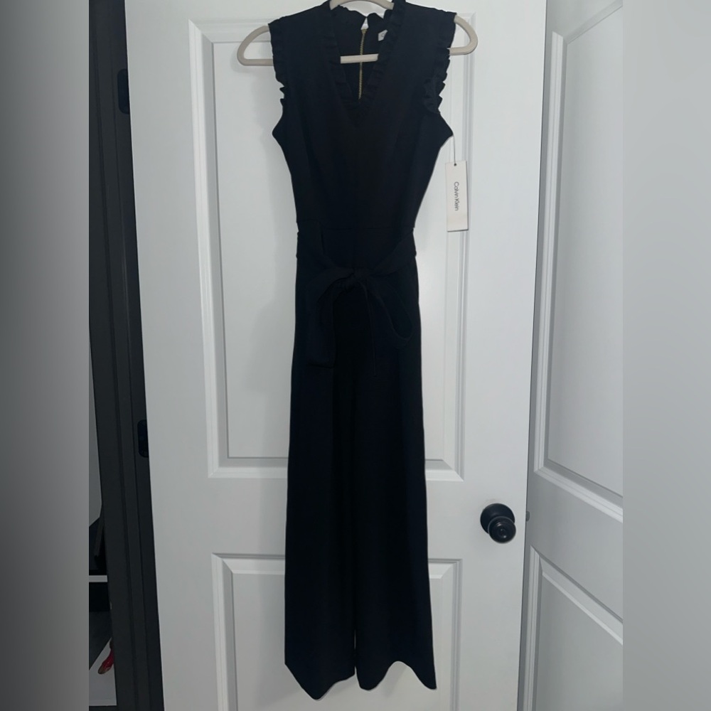 Black Calvin Klein Jumpsuit